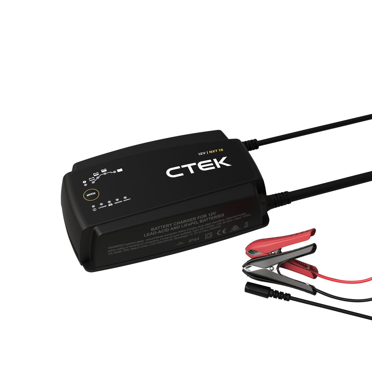 CTEK NXT15 Battery Charger 12V 15A 40-760