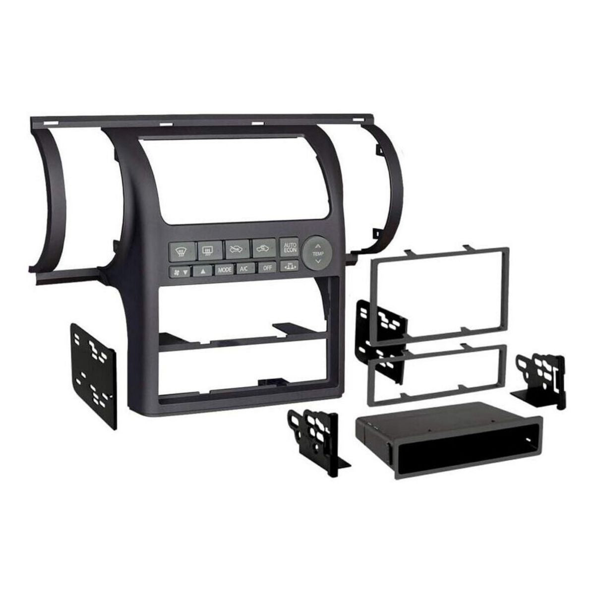Aerpro Facia Install Kit To Suit Nissan Skyline (Black) FP8596