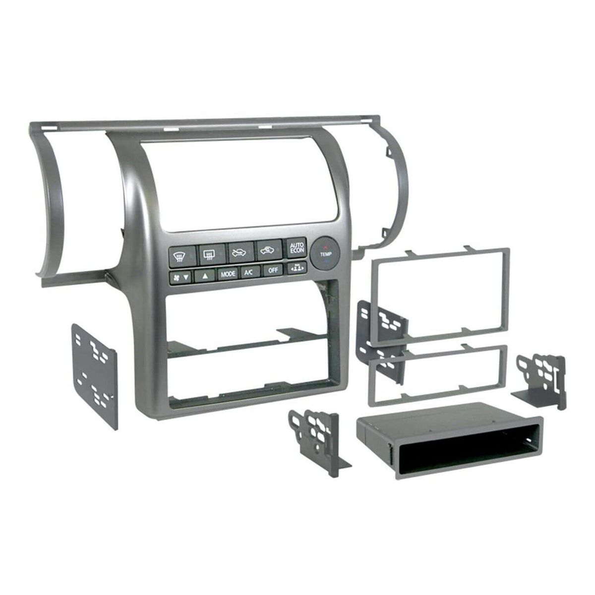 Aerpro Facia Install Kit To Suit Nissan Skyline (Silver) FP8597