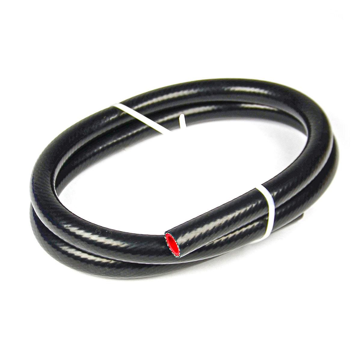 Saas Silicone Heater Hose 16mm x 1.5m Black SSHH1516MM