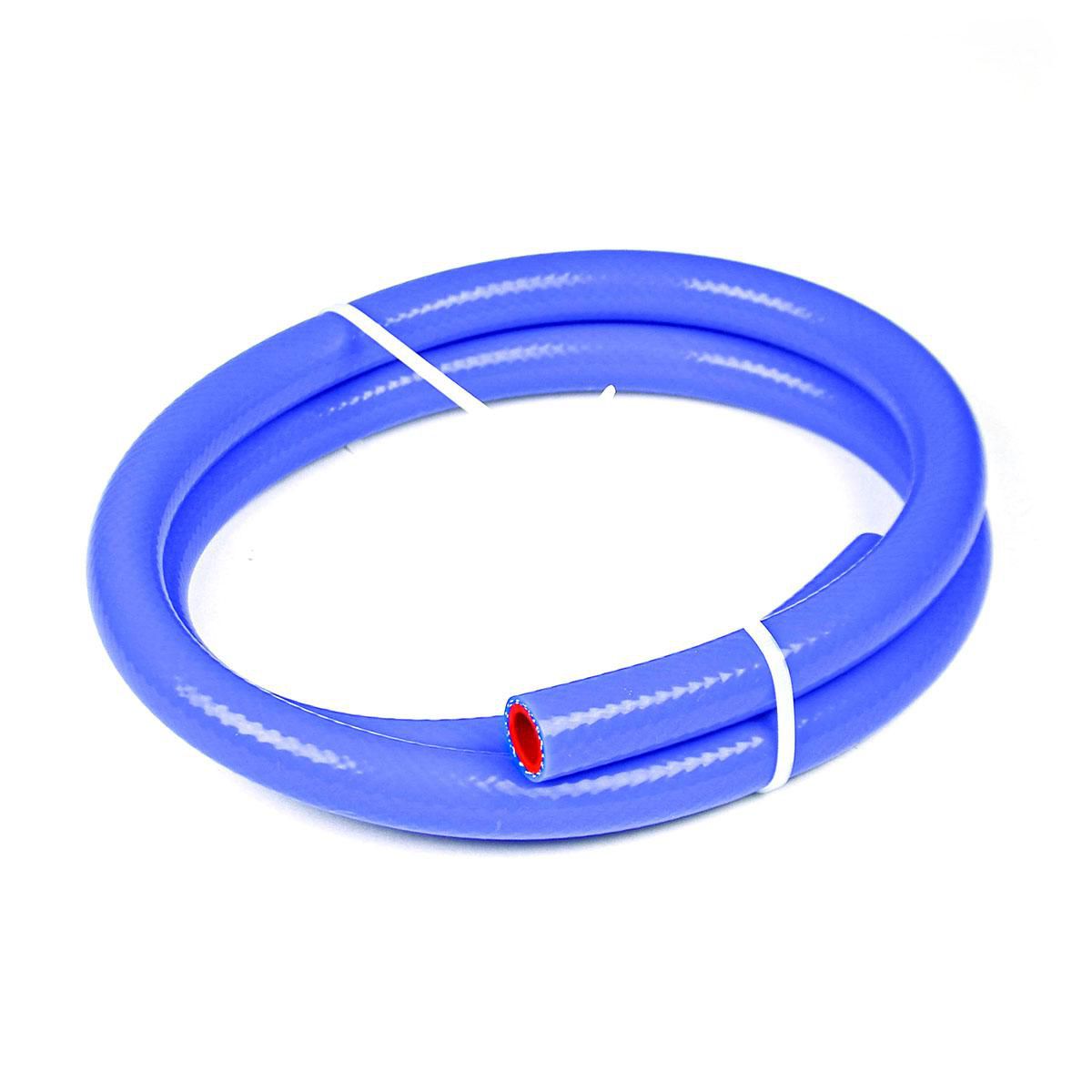 Saas Silicone Heater Hose 16mm x 1.5m Blue SSHH1516MME