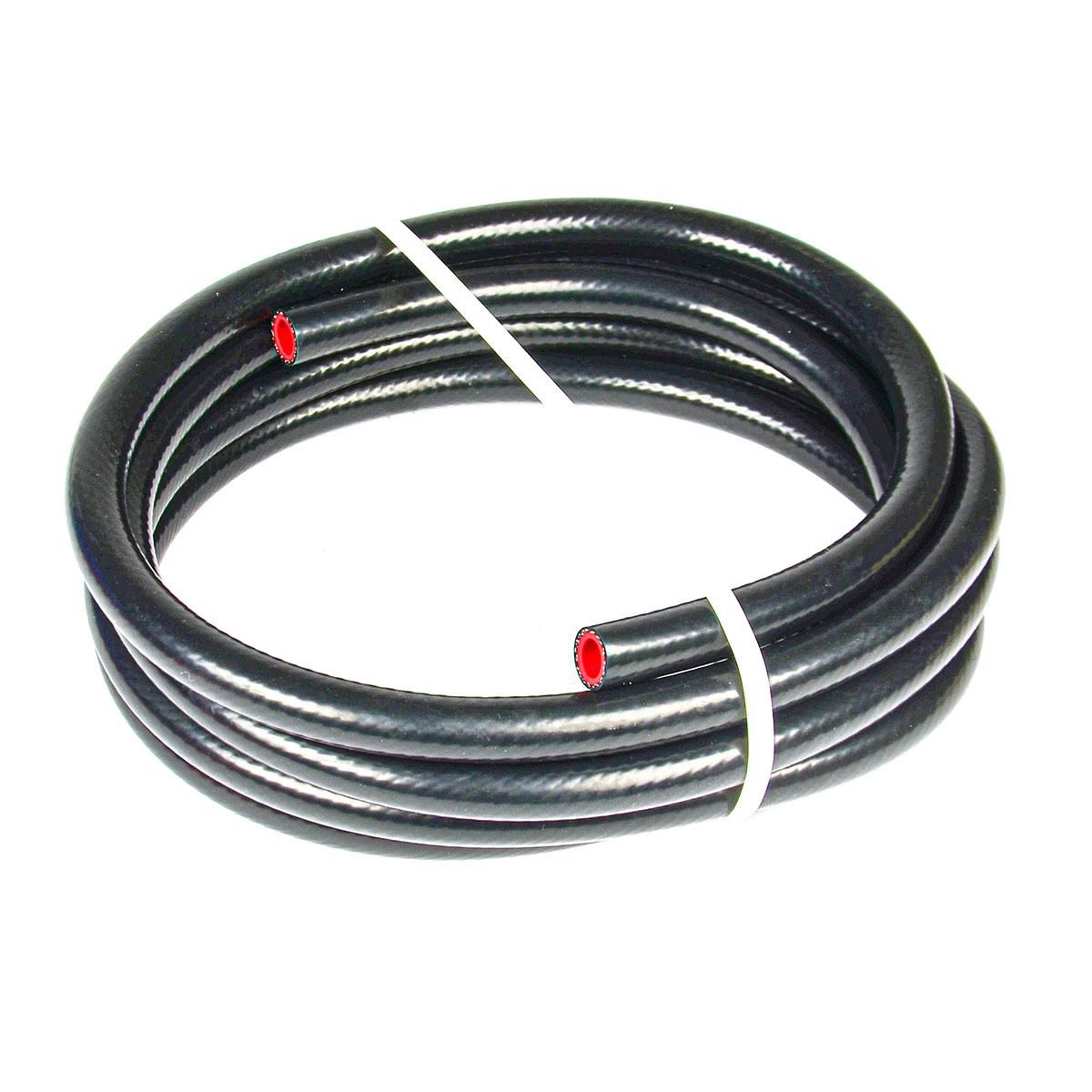 Saas Silicone Heater Hose 13mm x 4m Black SSHH413MM
