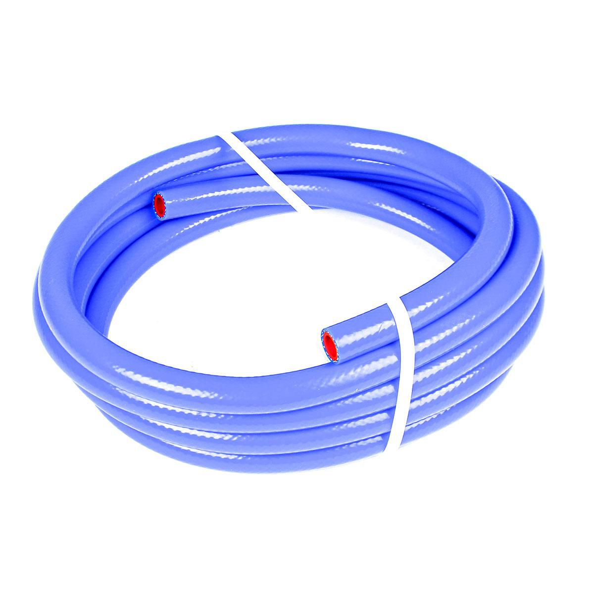 Saas Silicone Heater Hose 13mm x 4m Blue SSHH413MME