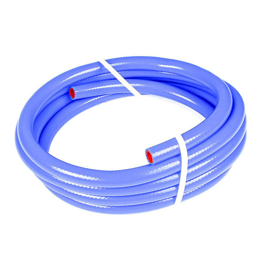 Saas Silicone Heater Hose 13mm x 4m Blue SSHH413MME