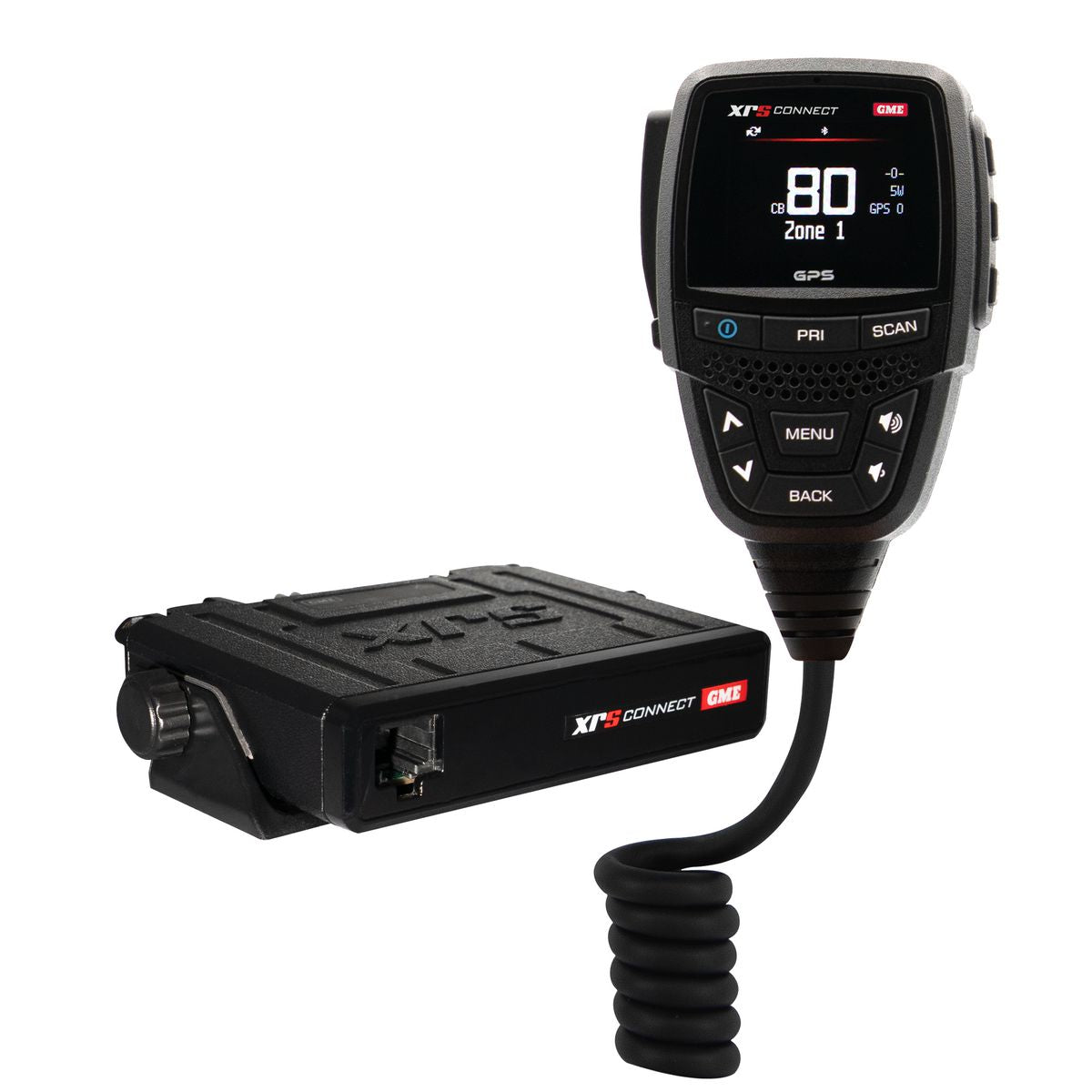 GME XRS Connect Super Compact UHF CB XRS-335C