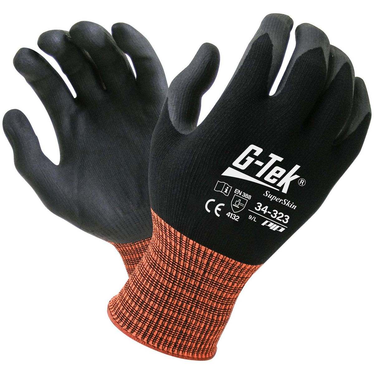 Prochoice Glove G-Tek Superskin Black Size 10 34-323_10