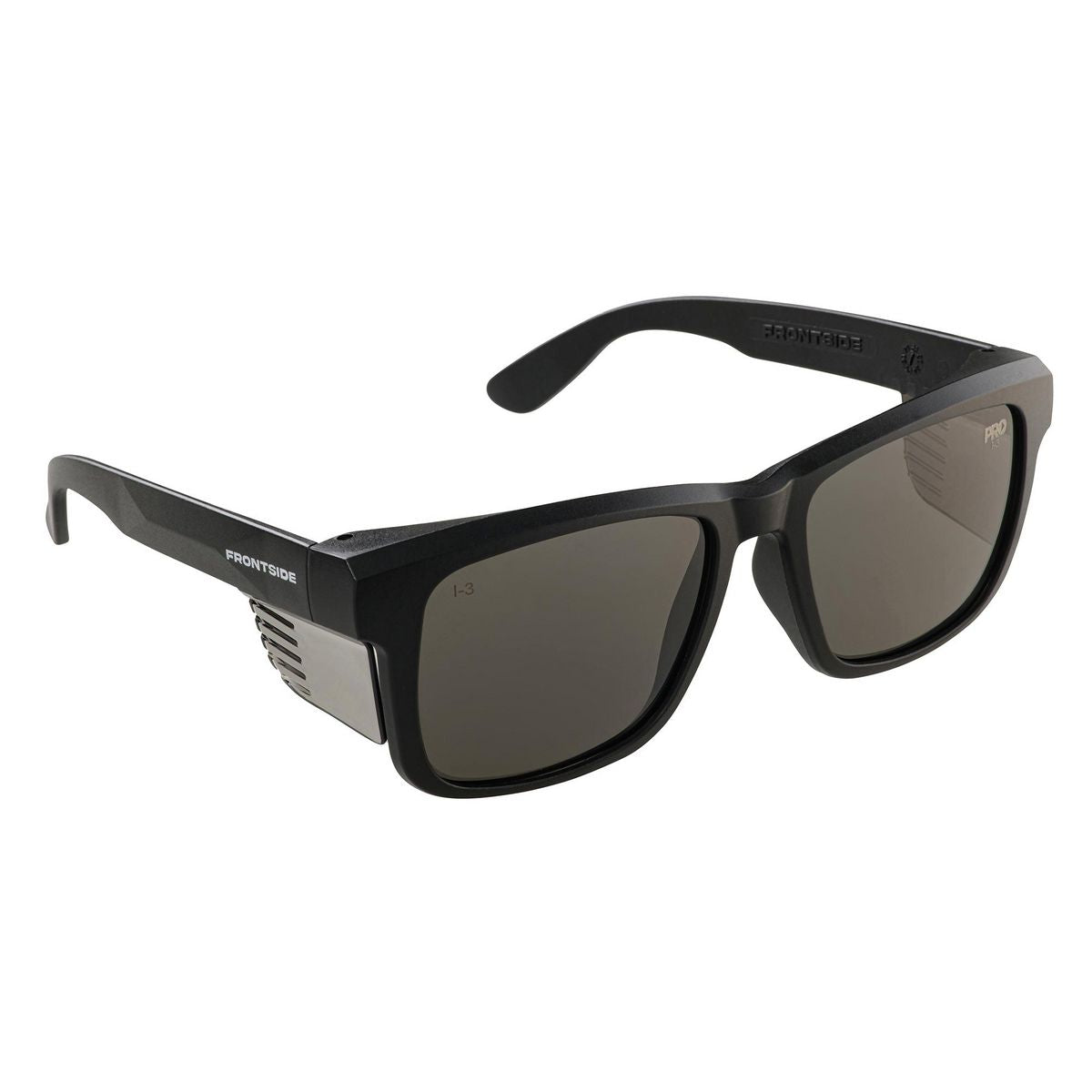 Prochoice Safety Glasses Frontside Black Smoke 6502BK