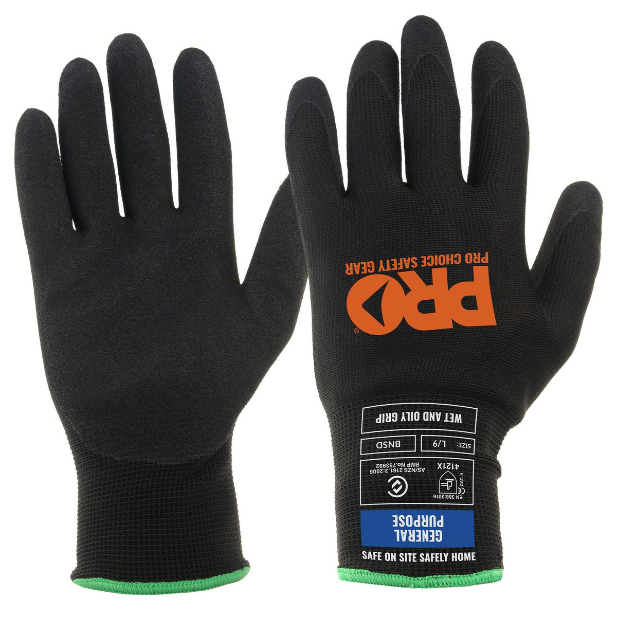Prochoice Prosense Sand Grip Gloves Size 10 BNSD_10