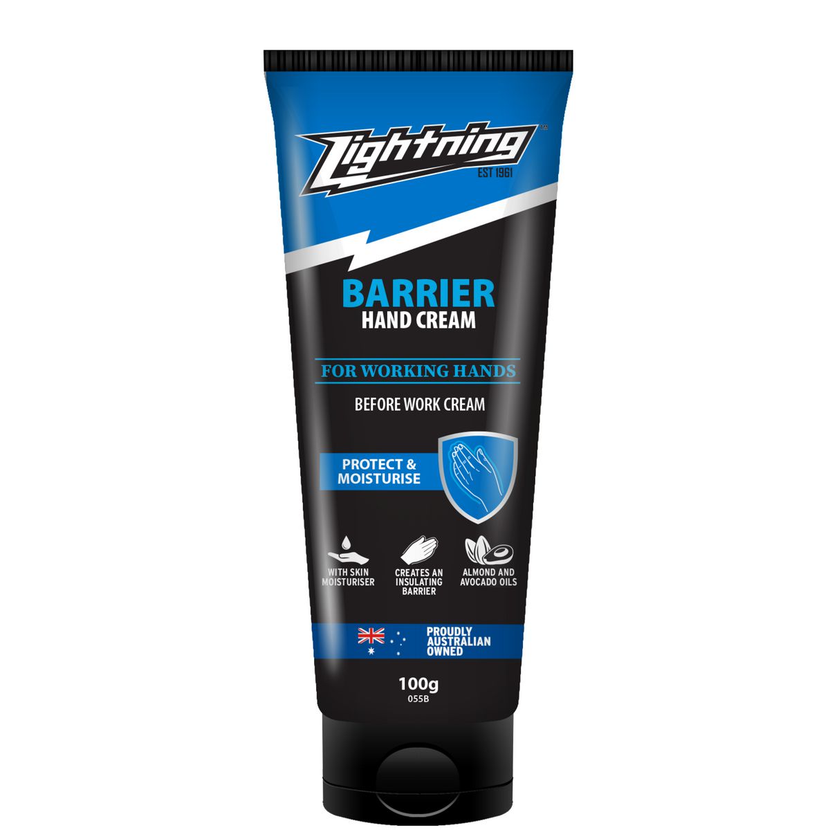 Lightning Barrier Cream Tube 100G 055B