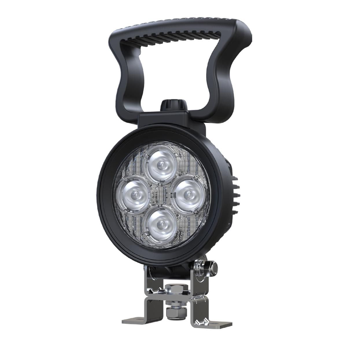 Weldex 40W Round Work Lamp With Switch And Handle WDWL-1R42DT10PH