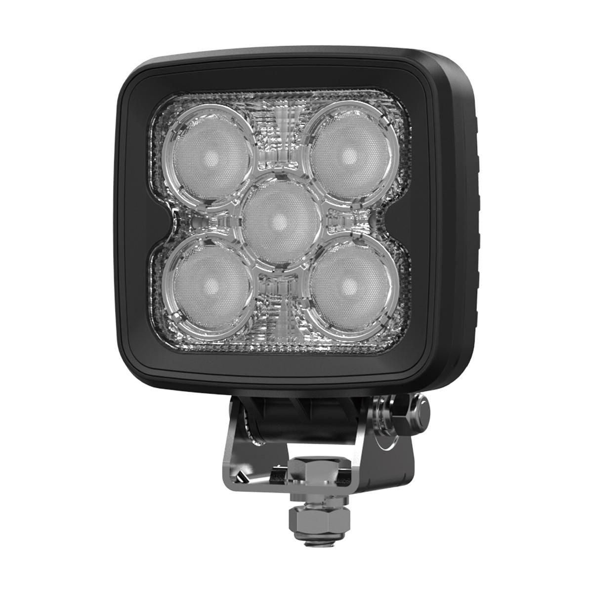Weldex 25W Square Worklight 60 Degree Beam WDWL-4S25DT60