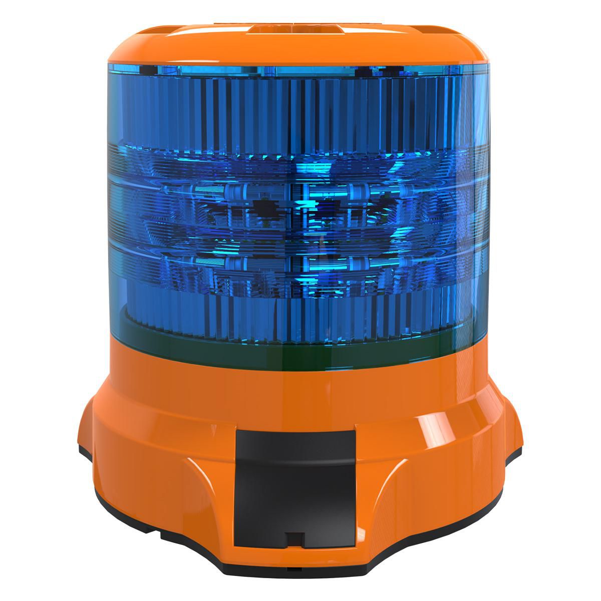 Weldex Blue Beacon 75W Screw Base 5 Patterns WDBL-90R75W-BL