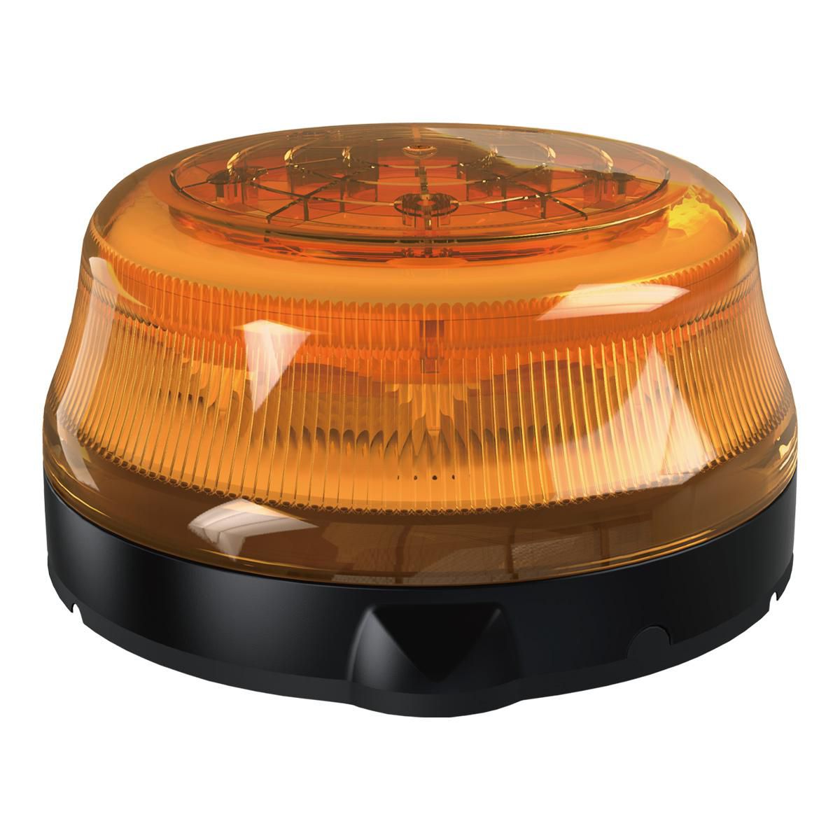 Weldex Amber Beacon Short 30W Rotating WDBL-91R30W