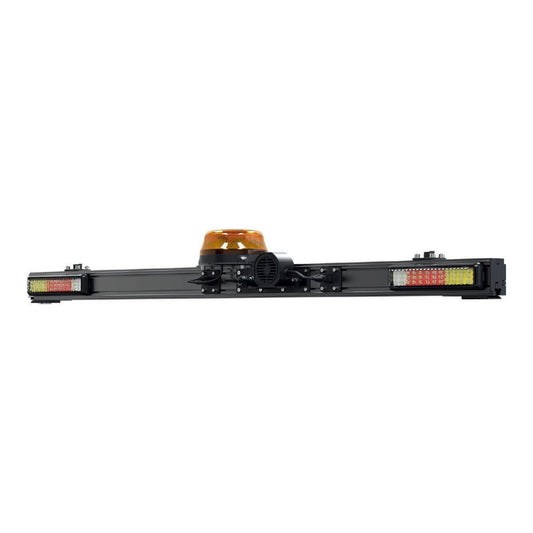 Weldex Mine Bar Small Beacon With Broad Band Alarm WDMB-1B2T1RB