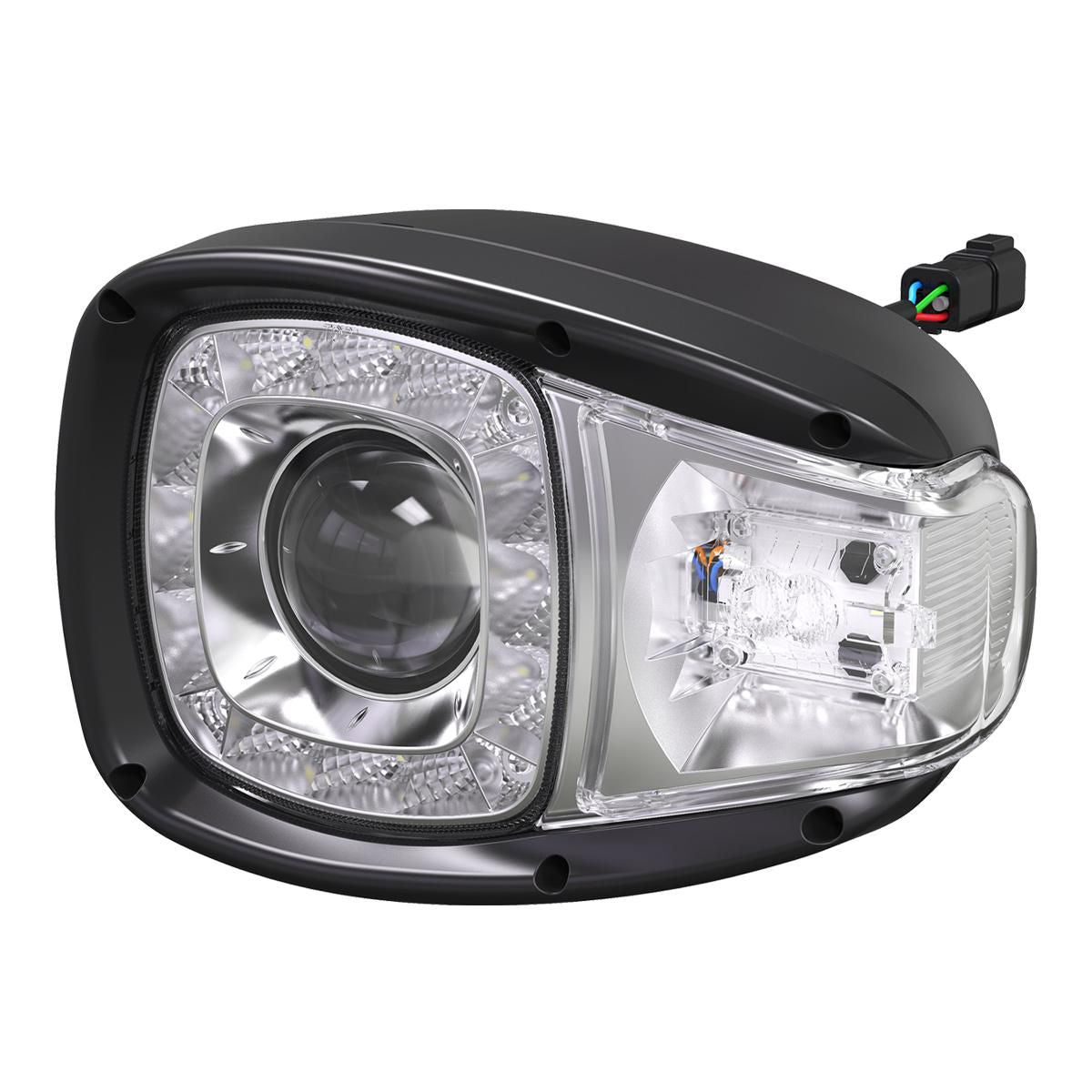 Weldex 4 Function Headlamp Back Mount - Left WDH-2S11RCBM-L