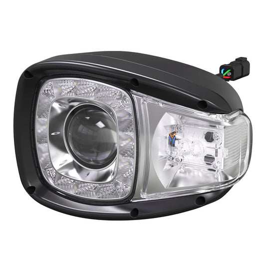 Weldex 4 Function Headlamp Back Mount - Left WDH-2S11RCBM-L