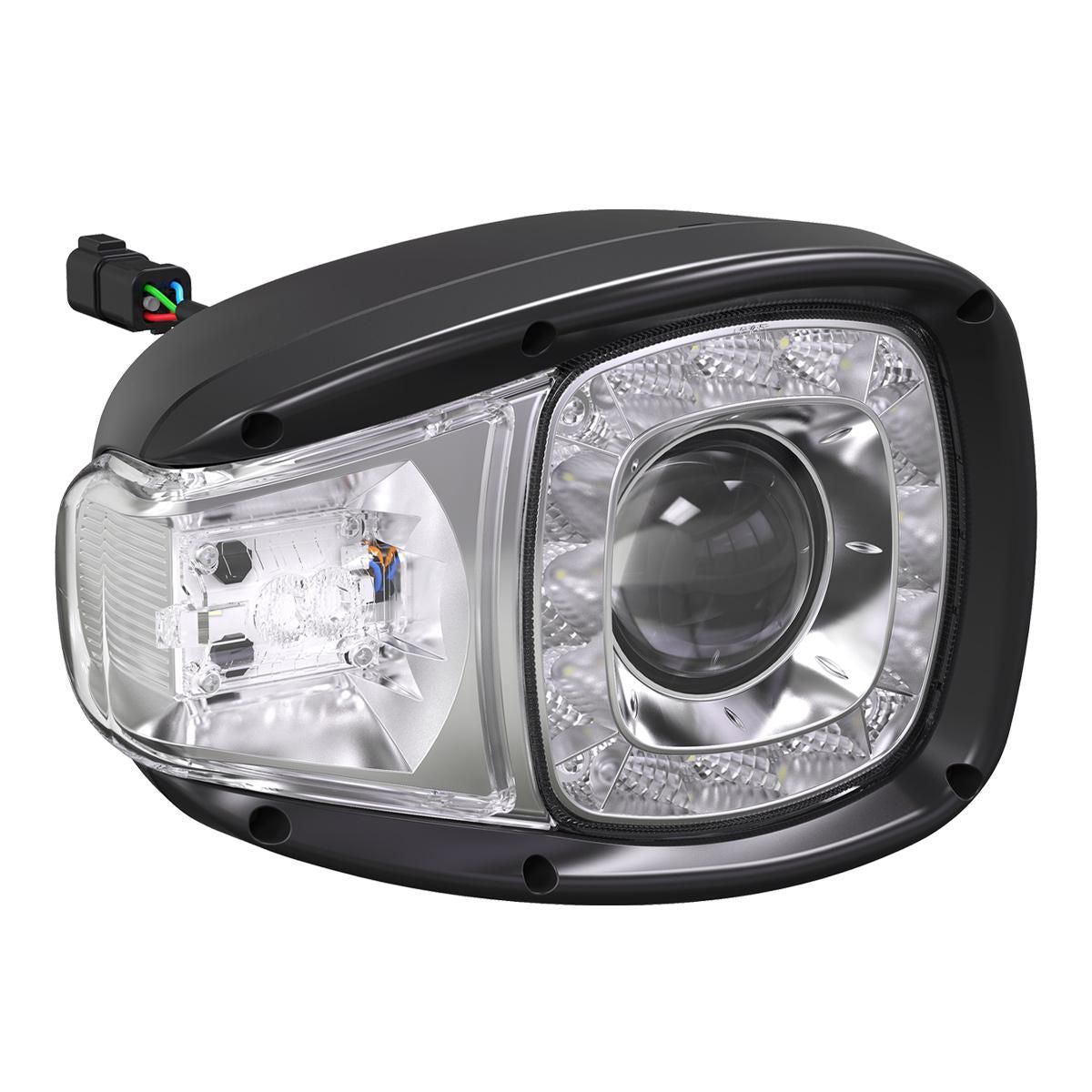 Weldex 4 Function Headlamp Back Mount - Right WDH-2S11RCBM-R