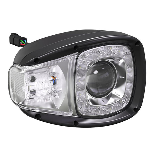 Weldex 4 Function Headlamp Back Mount - Right WDH-2S11RCBM-R