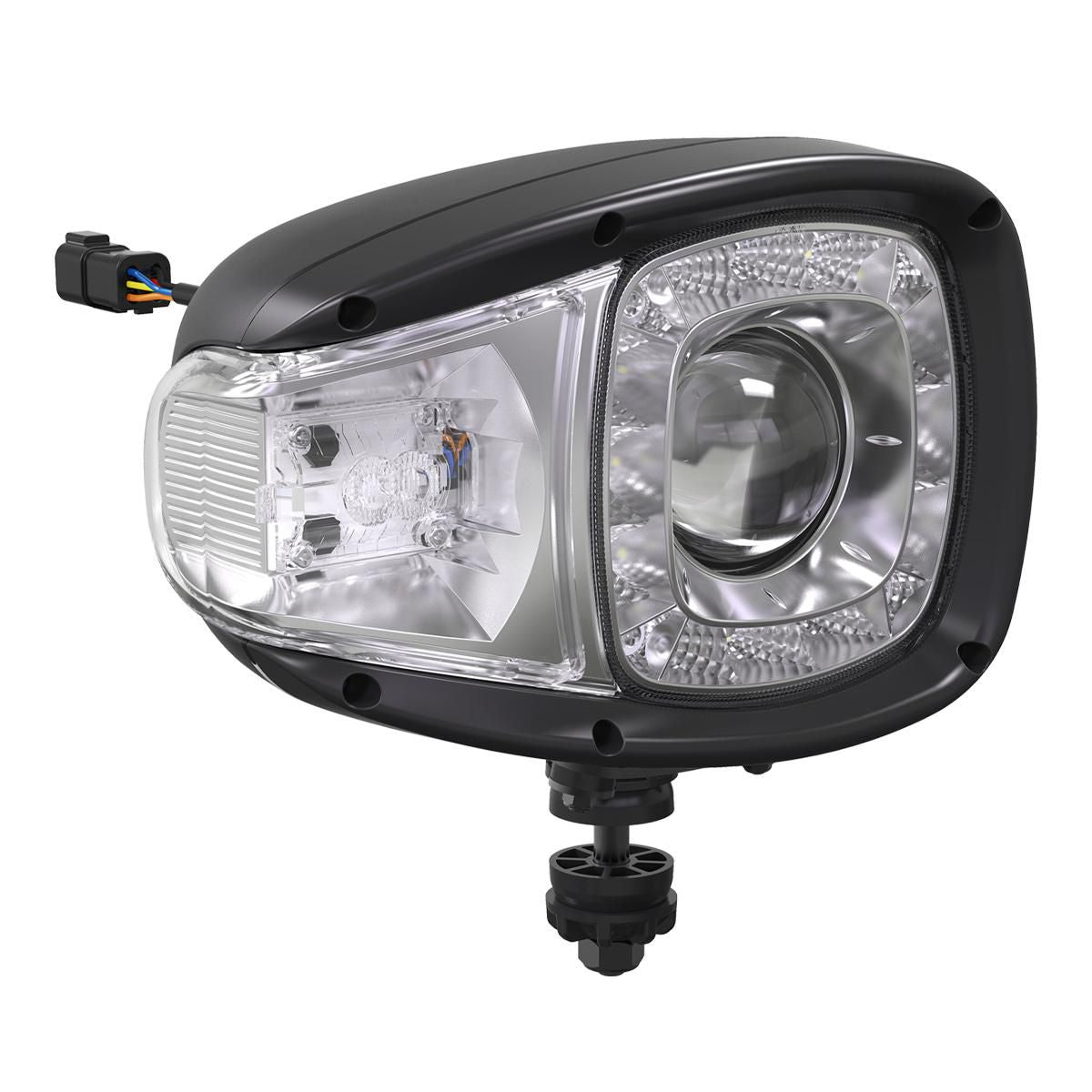 Weldex 4 Function Headlamp Stand Mount - Right WDH-2S11RCSM-R