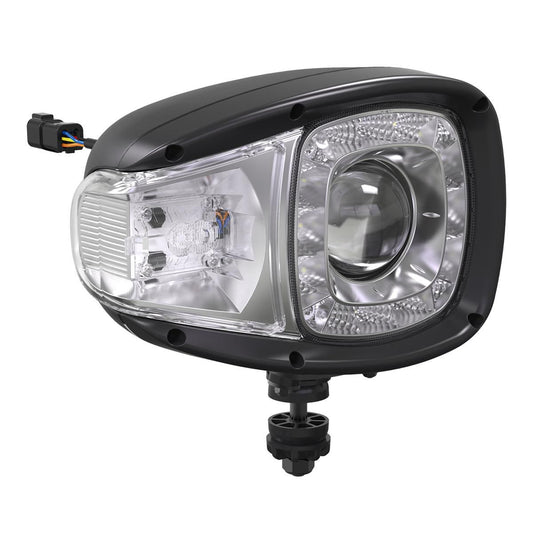 Weldex 4 Function Headlamp Stand Mount - Right WDH-2S11RCSM-R