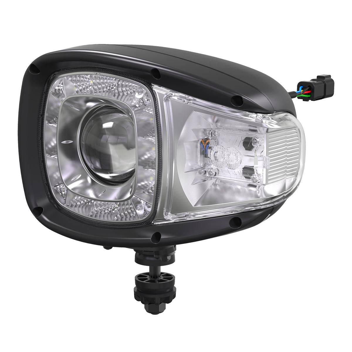 Weldex 4 Function Headlamp Stand Mount - Left WDH-2S11RCSM-L