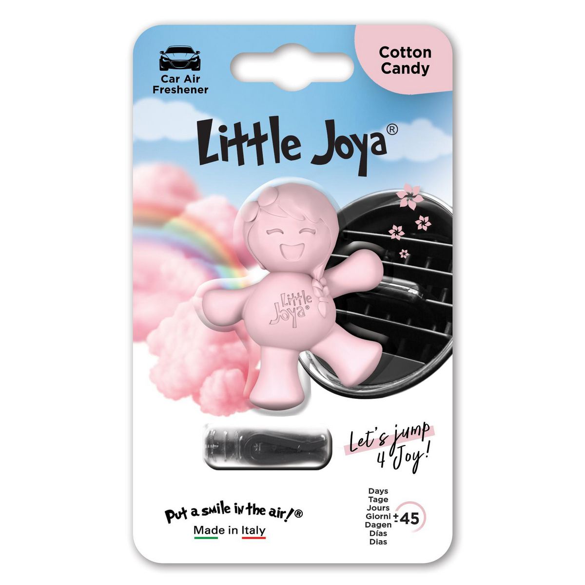 Little Joe Little Joya Air Freshener Vent Clip - Cotton Candy EY3311
