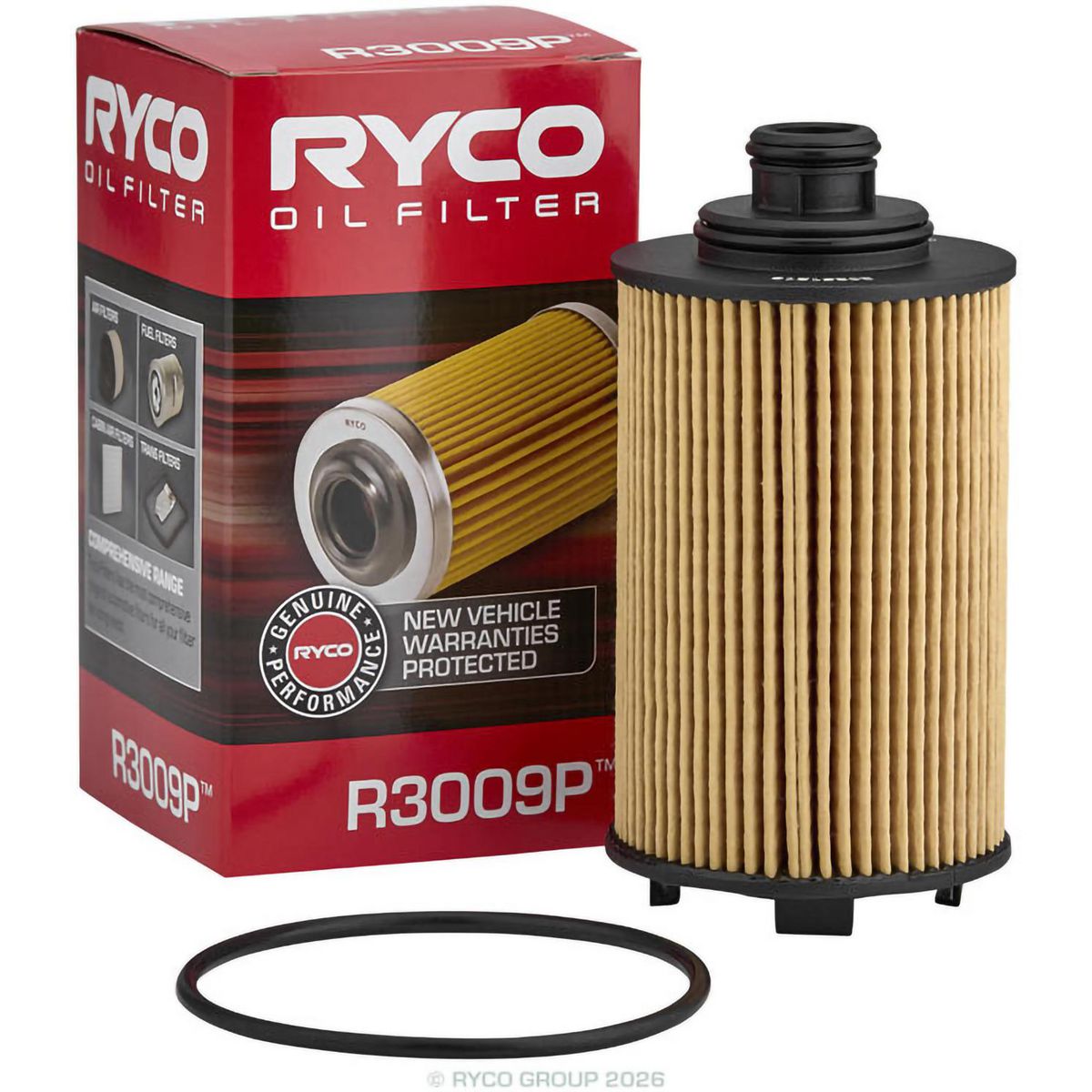 Ryco Oil Filter R3009P