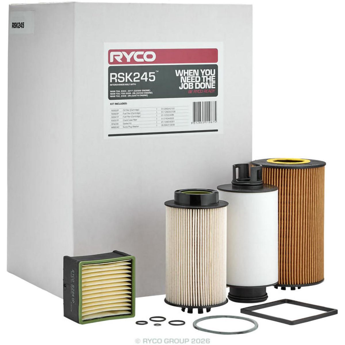 Ryco Service Kit RSK245
