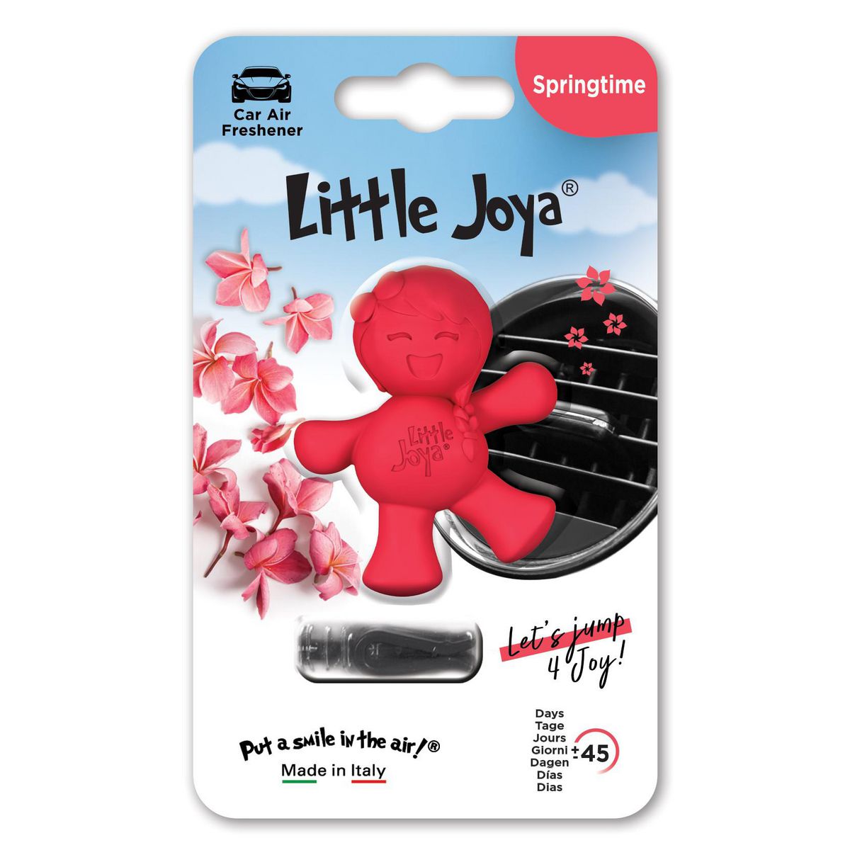 Little Joe Little Joya Air Freshener Vent Clip - Springtime EY1213