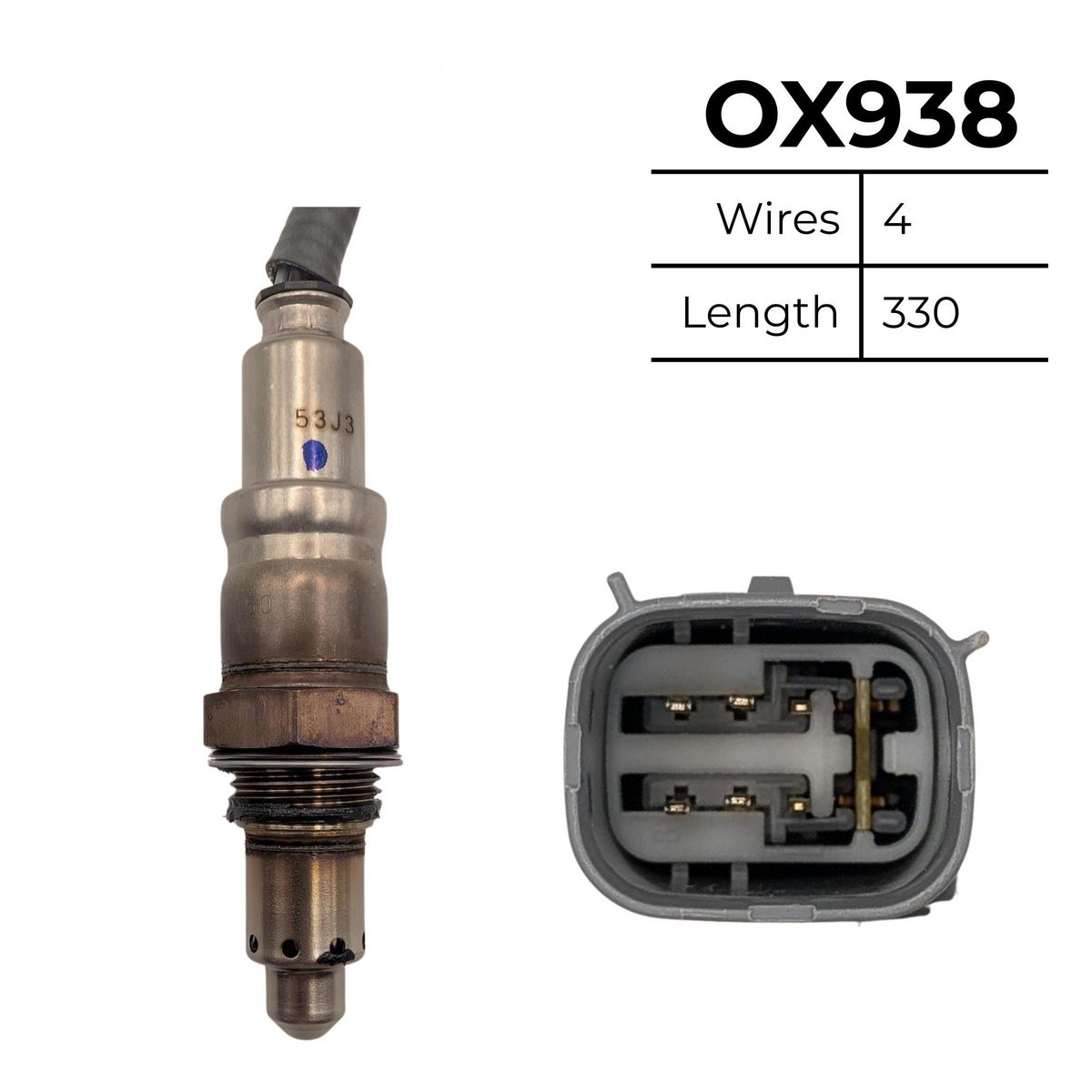 Genuine OEM Parts Oxygen Sensor - MG OX938