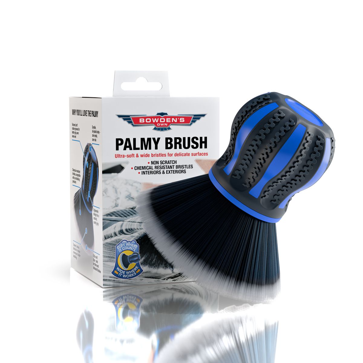 Bowden's Own Palmy Detailing Brush BOPALMY