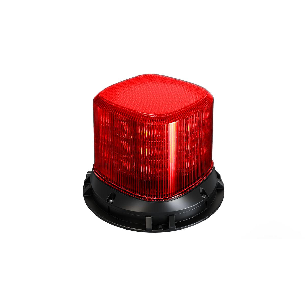 HELLA K-LED Quadra 135mm Beacon, Red 2XD357558201