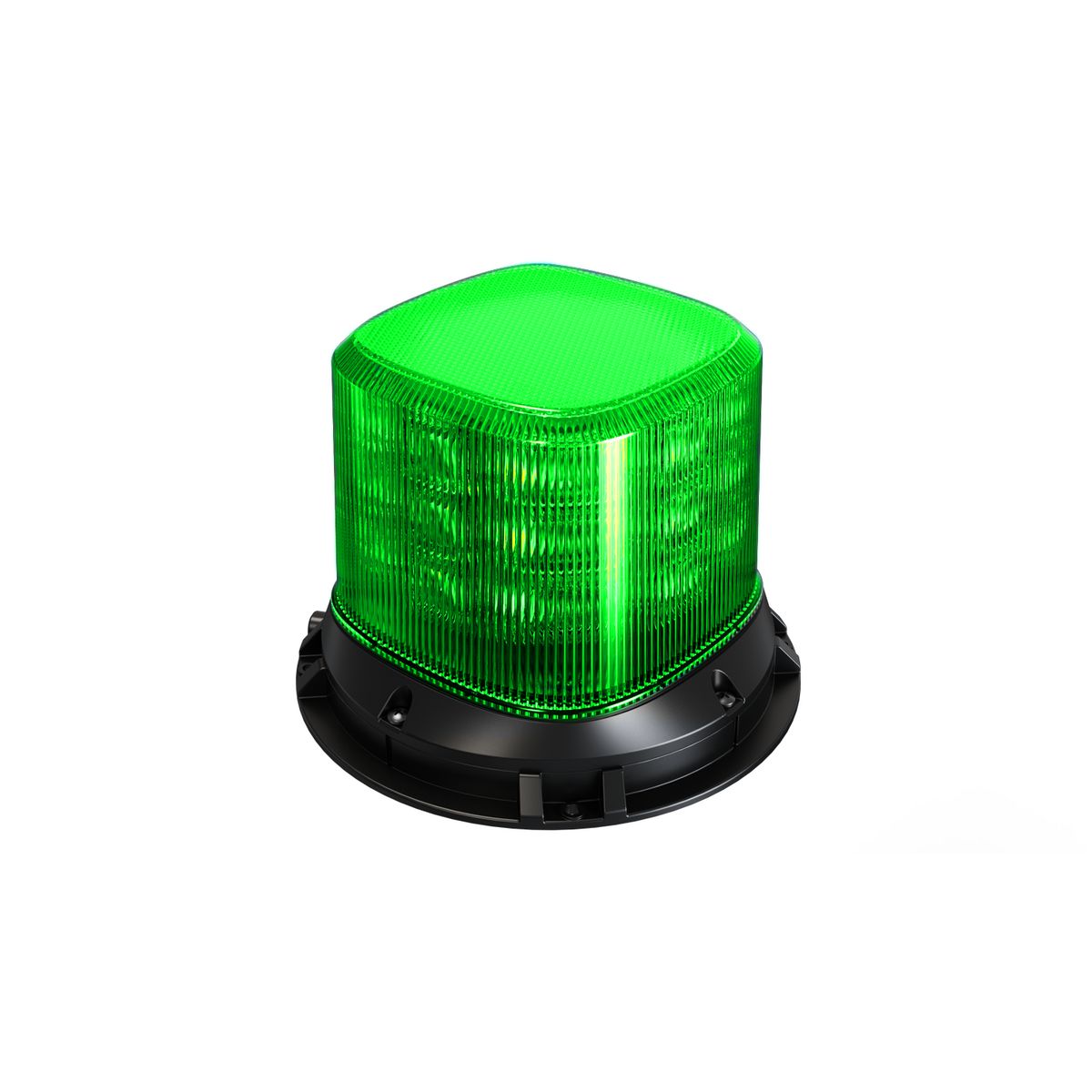 HELLA K-LED Quadra 135mm Beacon, Green 2XD357558301