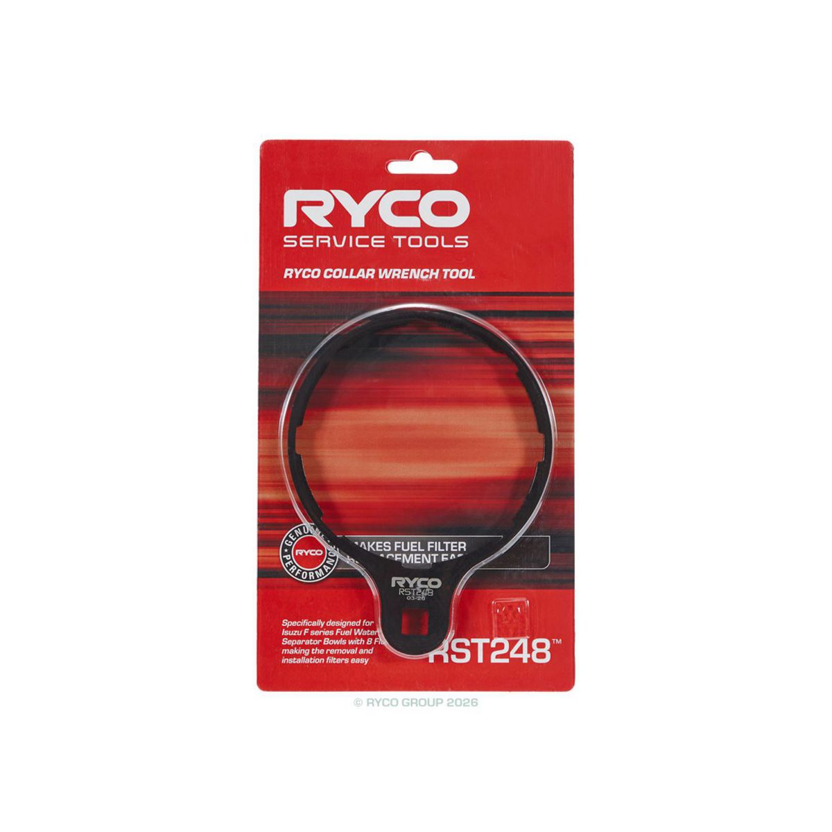 Ryco Collar Wrench Tool RST248
