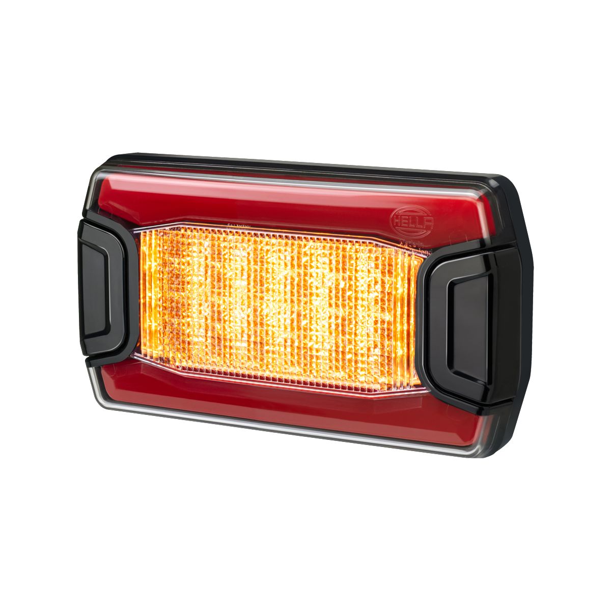 HELLA DuraLED PRIME 9-33V Rear Direction Flashing Indicator Lamp 2BA 350 300-031