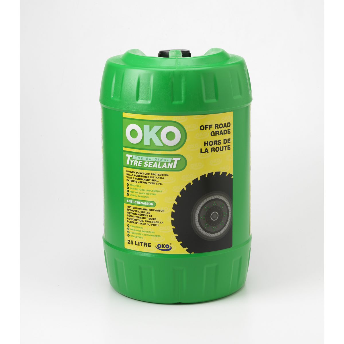 OKO Off-Road Grade Tyre Sealant 25L 0005.02OK