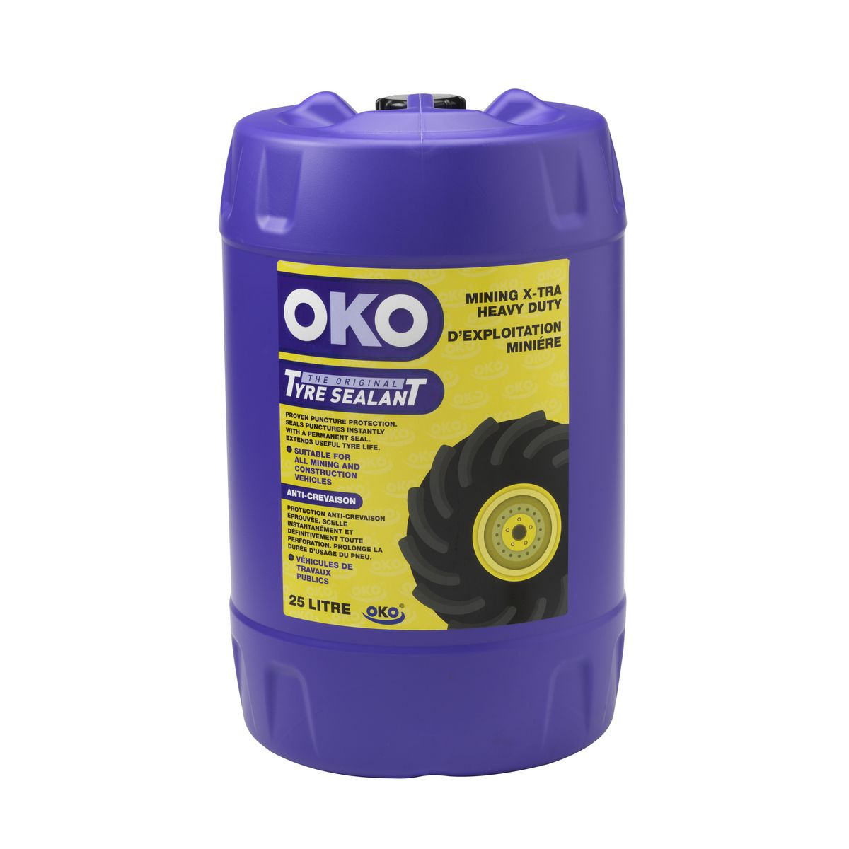 OKO Heavy Duty Tyre Sealant 25L L037.02OK