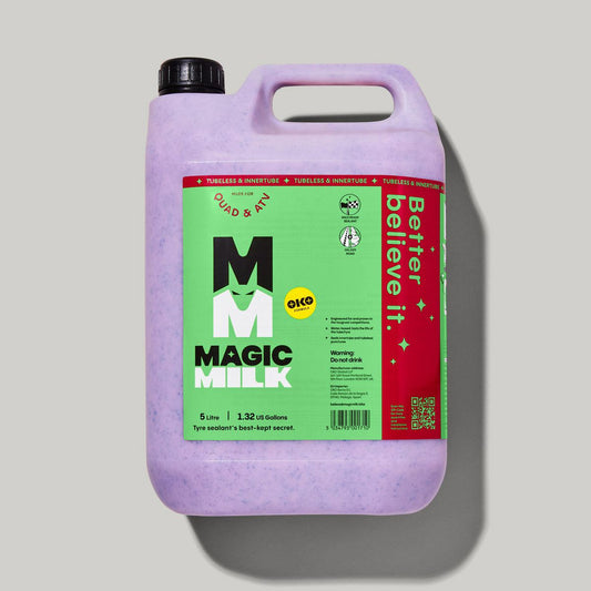 OKO Magic Milk Quad & ATV Tyre Sealant 5L MMQUAD.5000