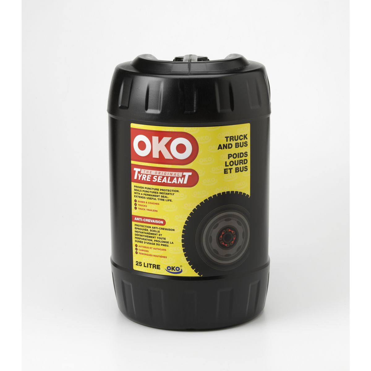 OKO Truck and Bus Tyre Sealant 25L L008.02OK