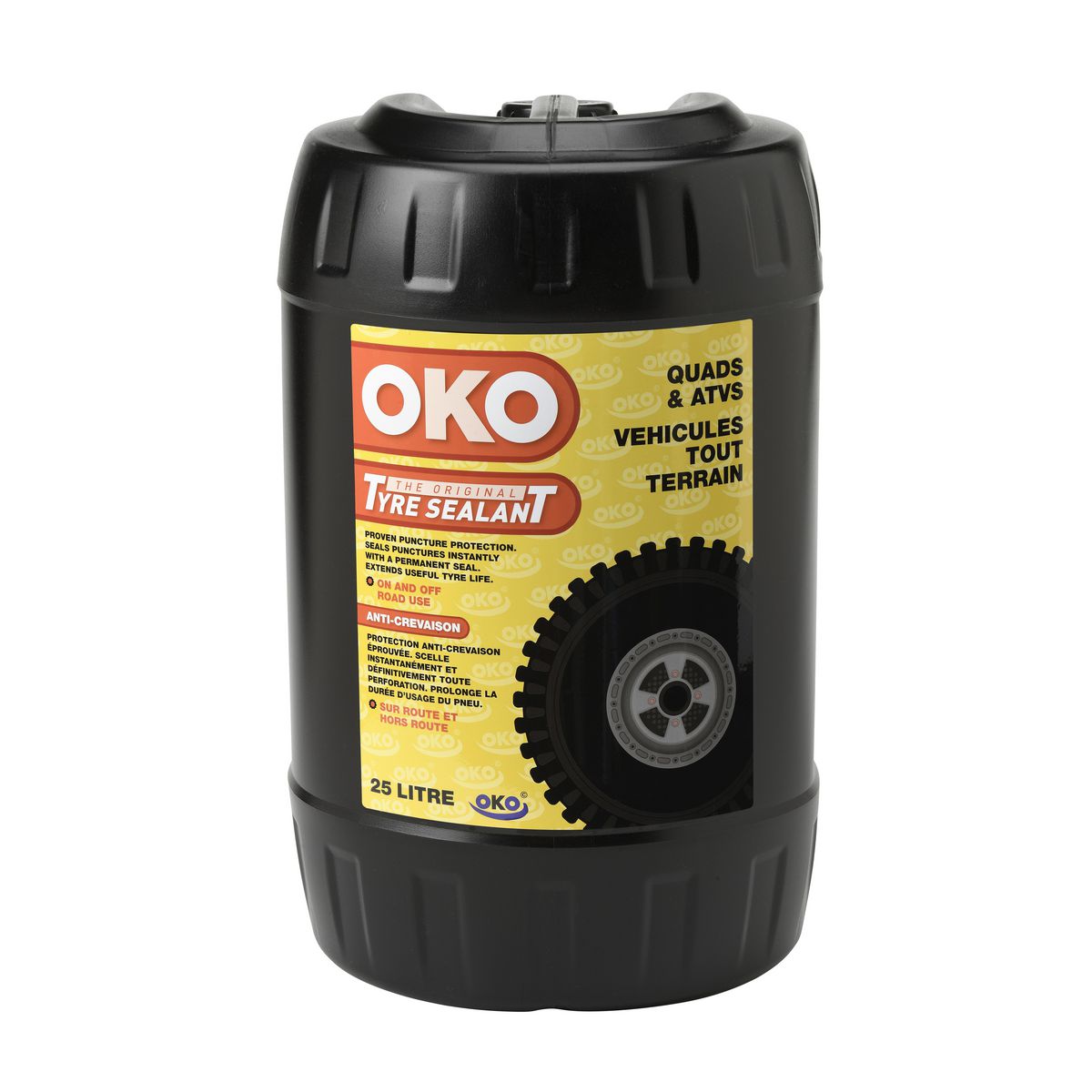 OKO On-Road 4x4 Tyre Sealant 25L L039.02OK