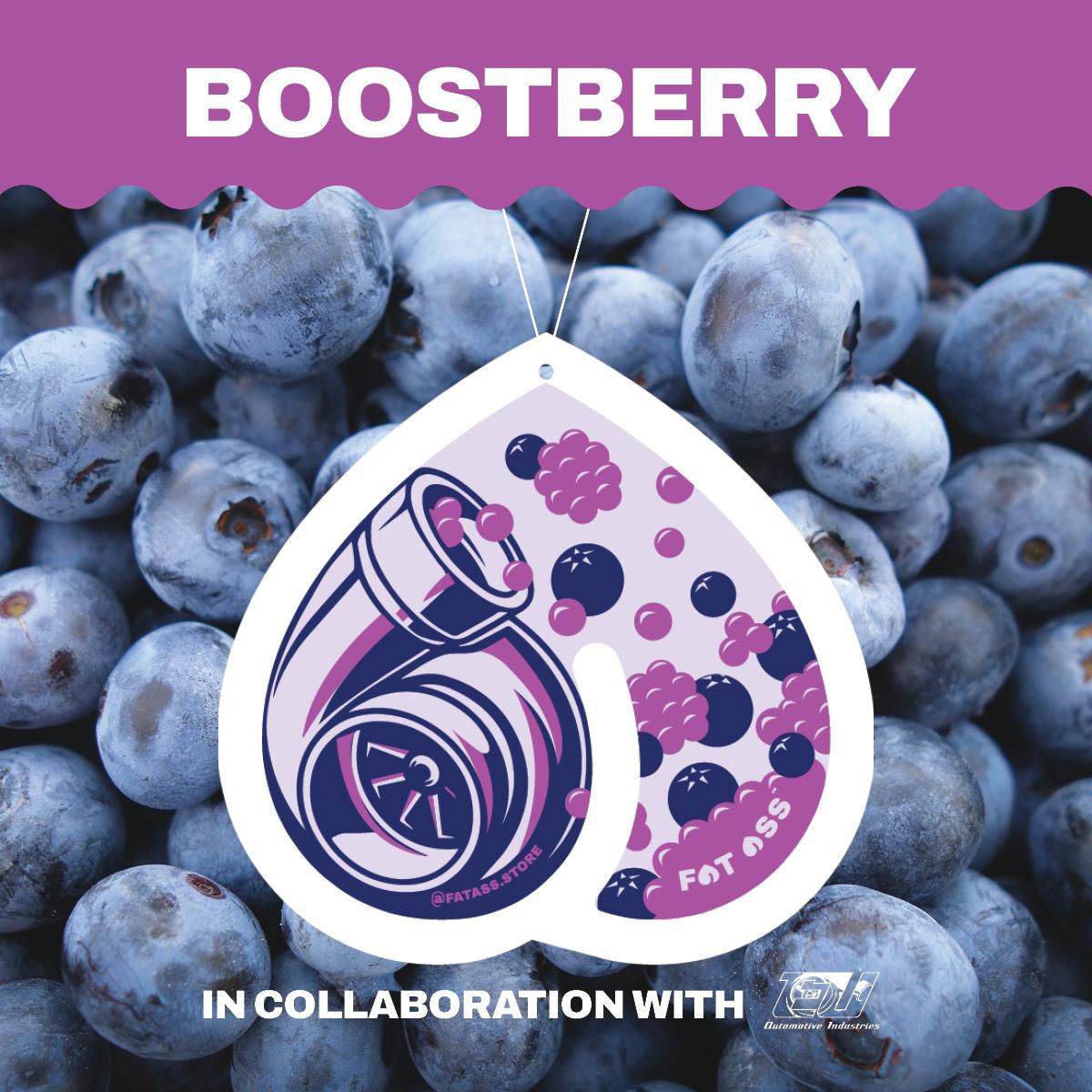 Fat Ass Air Freshener Boostberry ASS001