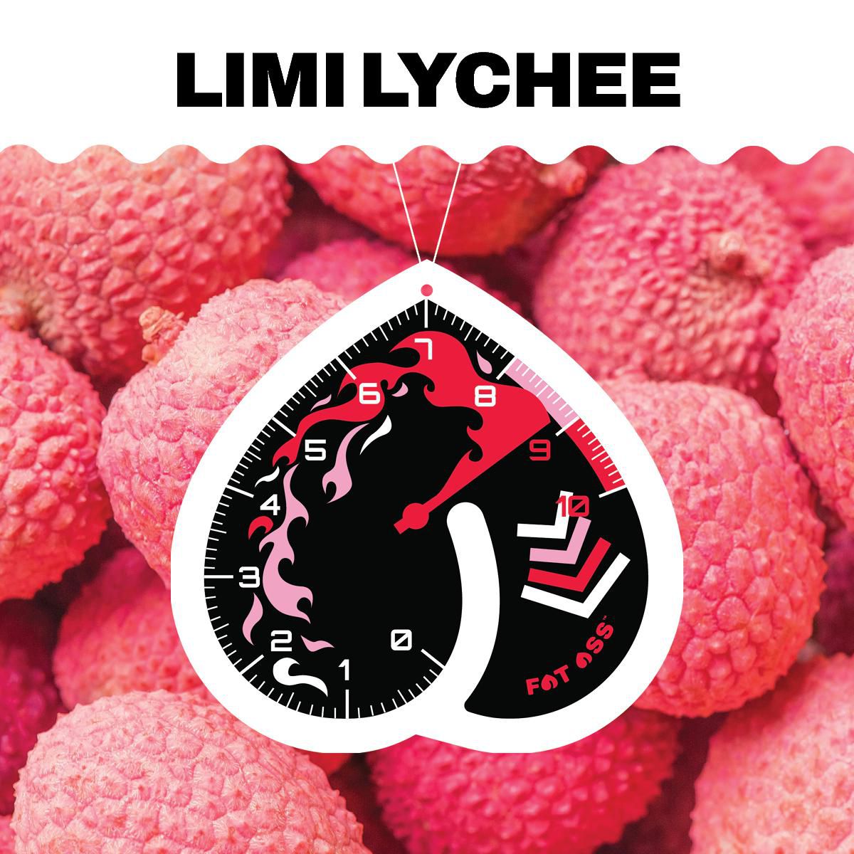 Fat Ass Air Freshener Limi Lychee ASS004