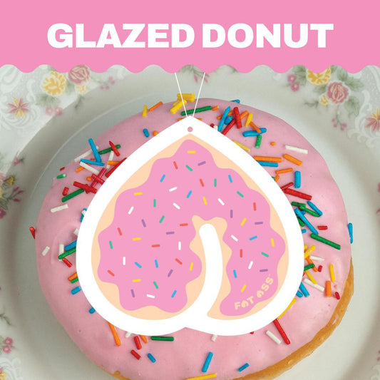 Fat Ass Air Freshener Glazed Donut ASS010