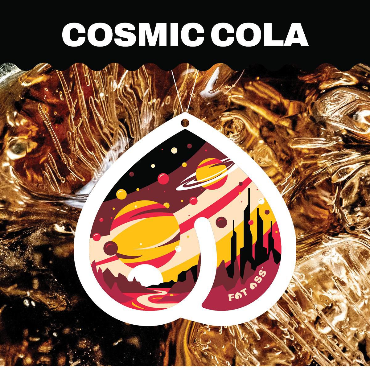 Fat Ass Air Freshener Cosmic Cola ASS014