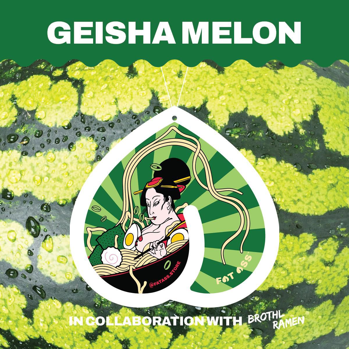 Fat Ass Air Freshener Geisha Melon ASS018