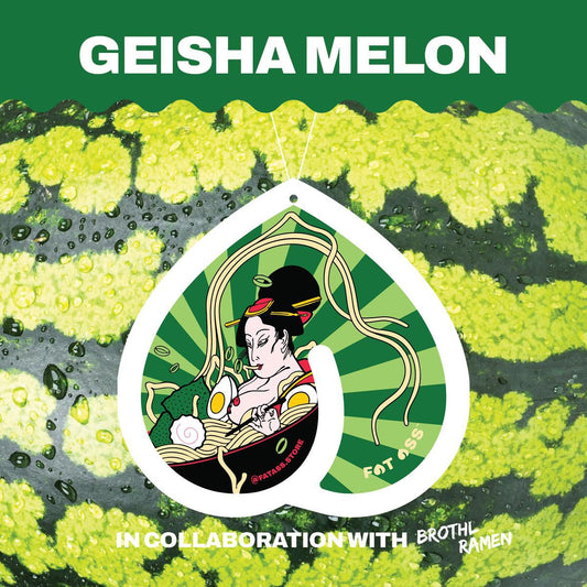 Fat Ass Air Freshener Geisha Melon ASS018