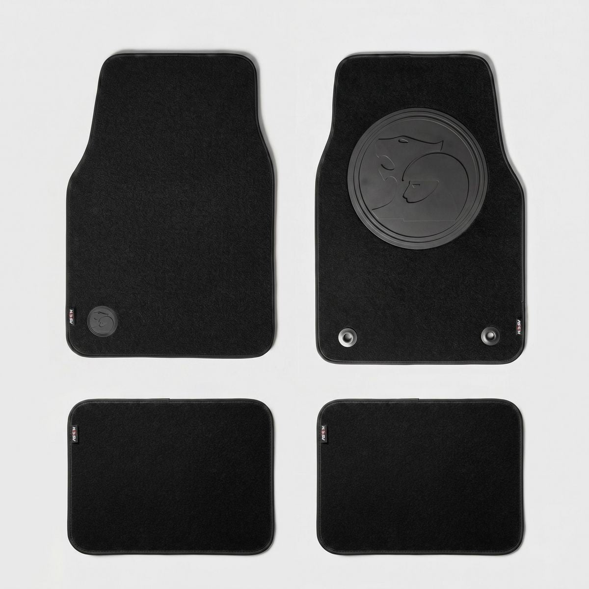 HSV Torque 4 Piece Carpet Floor Mats 2103326