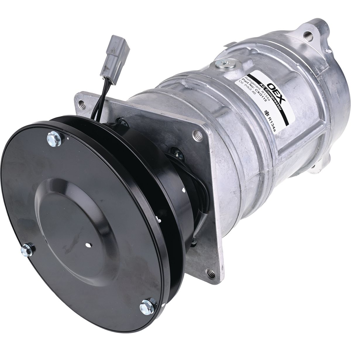 OEX Air Conditioning Compressor 12V Delco A6 Style 1A 147mm Pulley CXG115