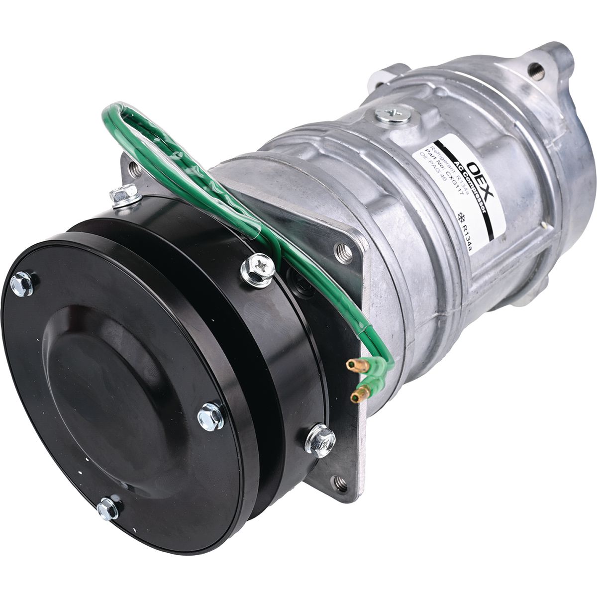 OEX Air Conditioning Compressor 24V Delco A6 Style 1A 127mm Pulley CXG117