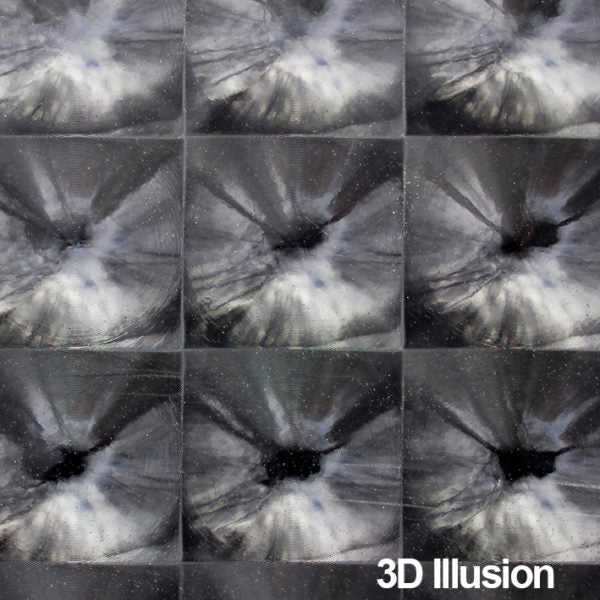 Autotecnica 3D Illusion Vinyl Car Wrap 20x213cm A70001S